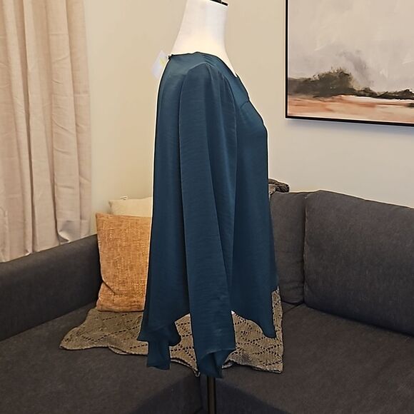 Nwt vila open back blouse - Picture 2 of 6